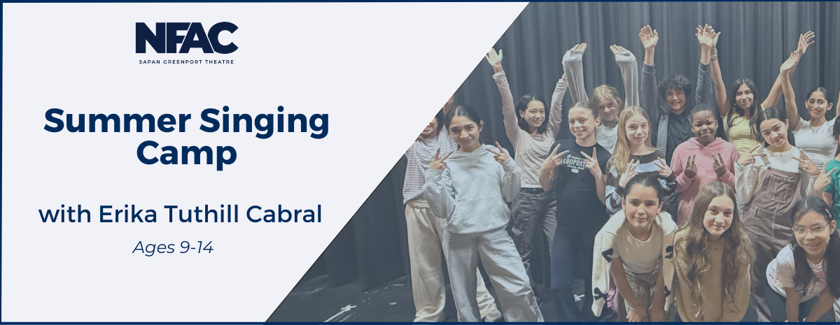 Summer Singing Camp with Erika Tuthill Cabral